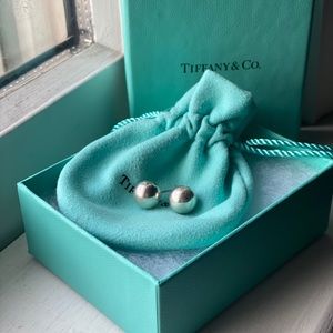 Silver Tiffany Studs